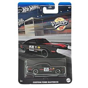 Hot Wheels Custom Ford Maverick Vintage Racing Club 4/5 Diecast Car 1:64